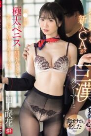 SONE-770 Shirakami Sakka พนักงานต้อนรับบนเครื่องบินสาวร่างเพรียวถูกลูกค้าร่างใหญ่ล่วงละเมิดทางเพศ